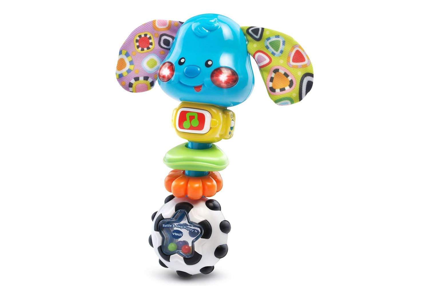 VTech Baby Rattle Sing Puppy