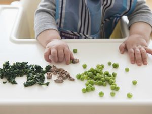 宝宝吃手指食物