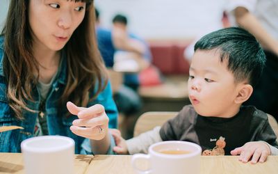 母子谈话