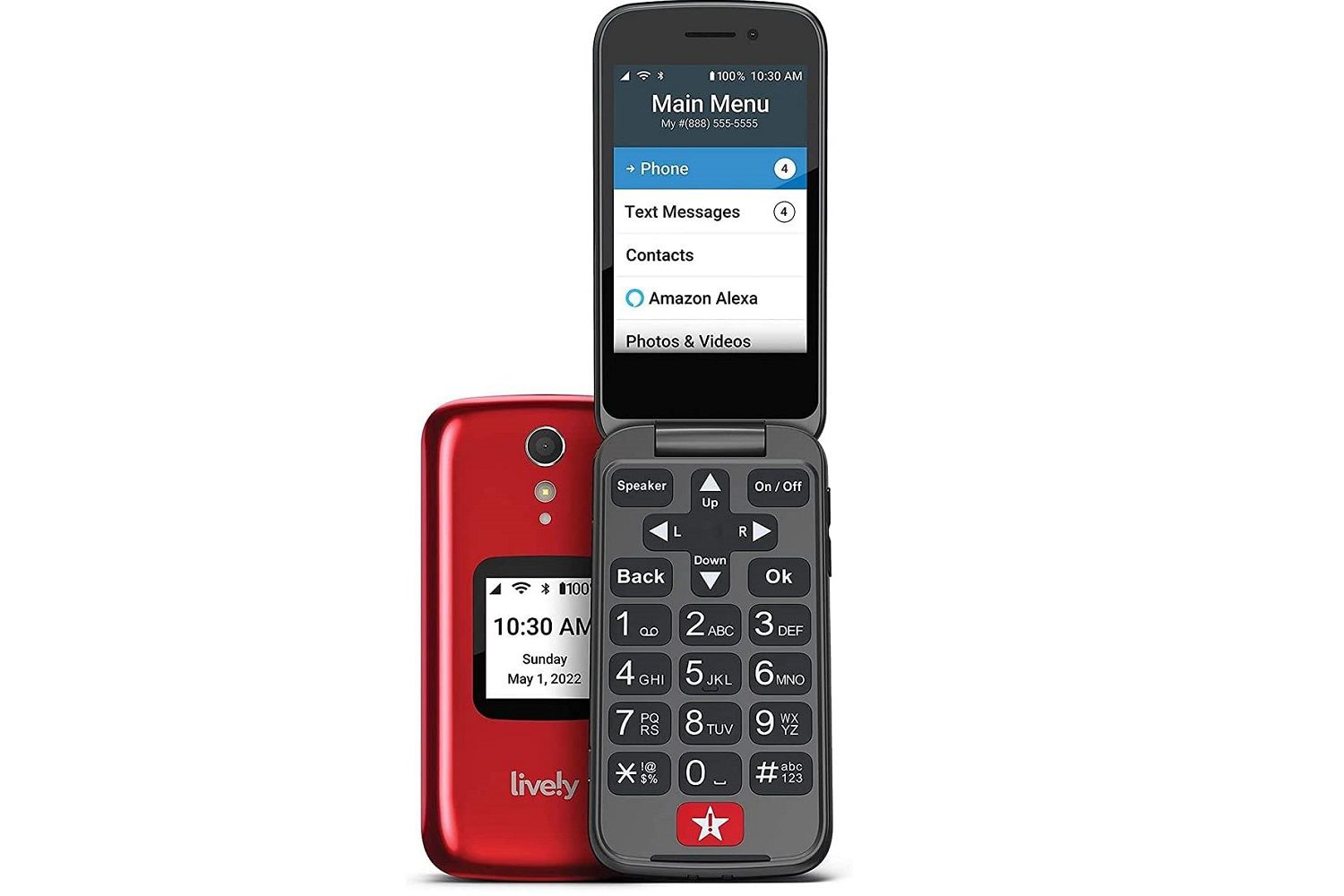 Flip2 Cell Phone