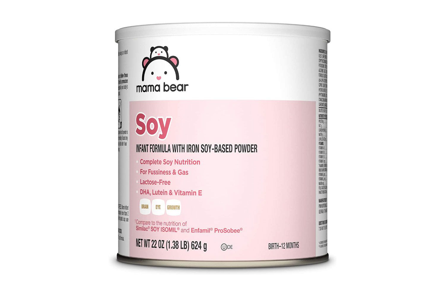 Mama Bear Soy-Based Powder Infant Formula with Iron