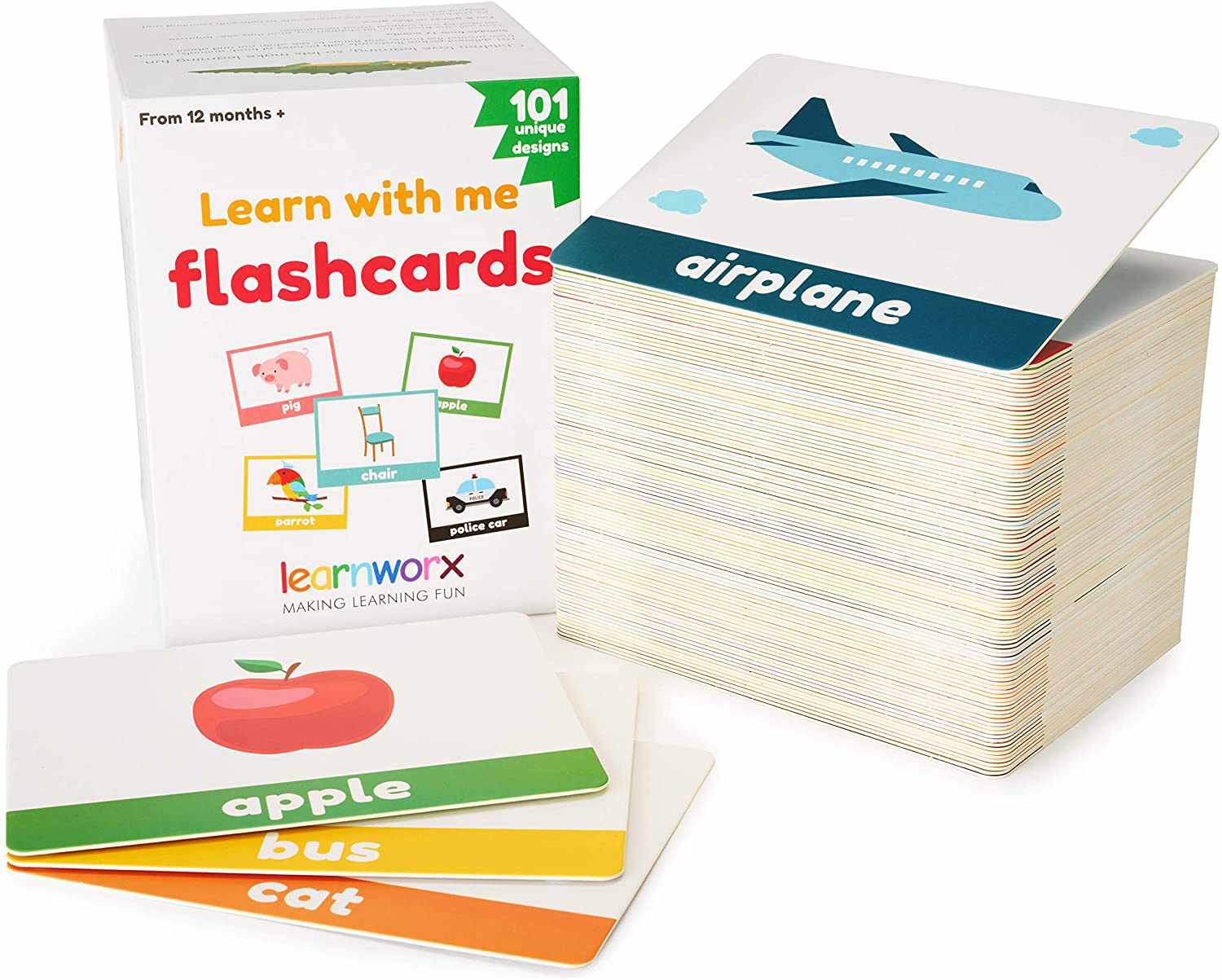 learnworx幼儿抽认卡