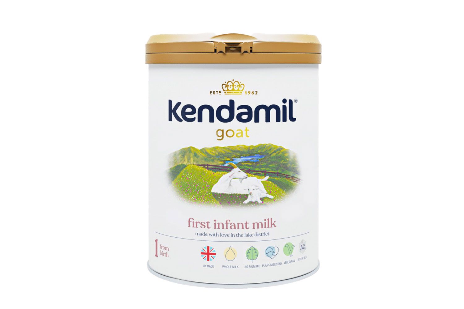 Kendamil Goat First Infant Milk Stage 1