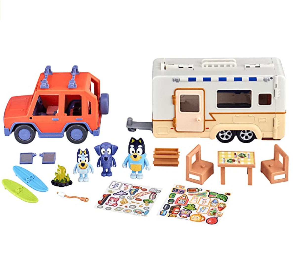 bluecaravan Adventure Playset