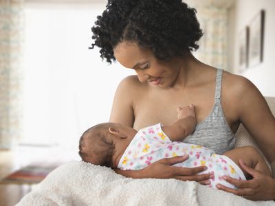 breastfeeding mother