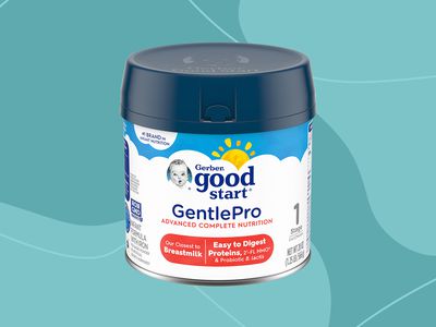 Gerber Good Start GentlePro at Amazon on a green background
