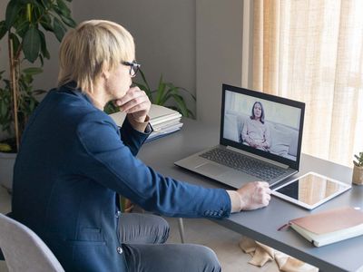 Online Therapy Session