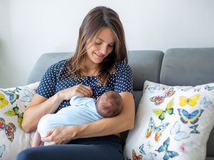 女人的母乳喂养
