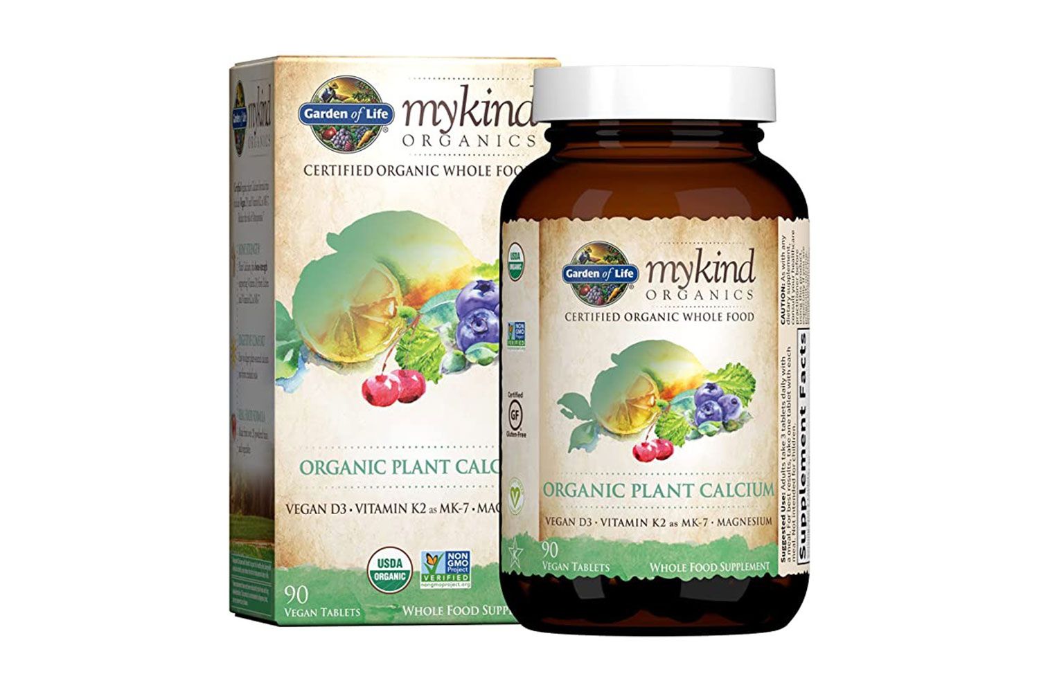 Garden of Life mykind Organics Plant Calcium Supplement