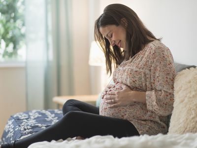 pregnant woman