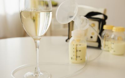 母乳和酒