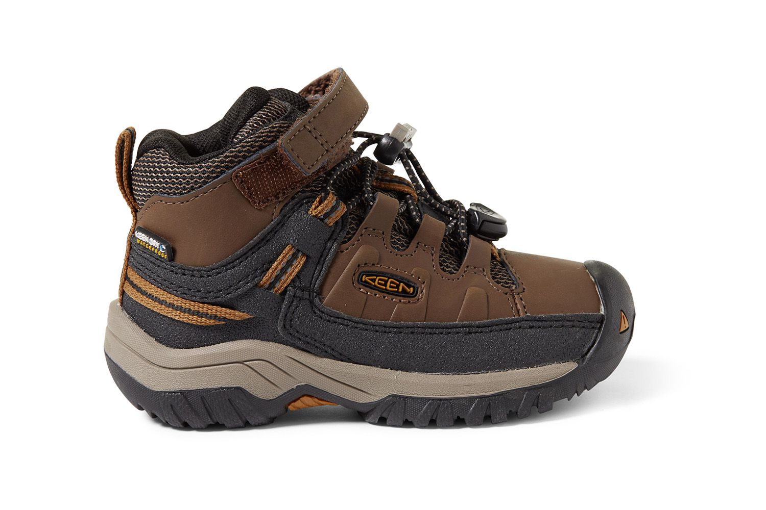 Keen Kidsâ ' ' Targhee中档防水登山靴