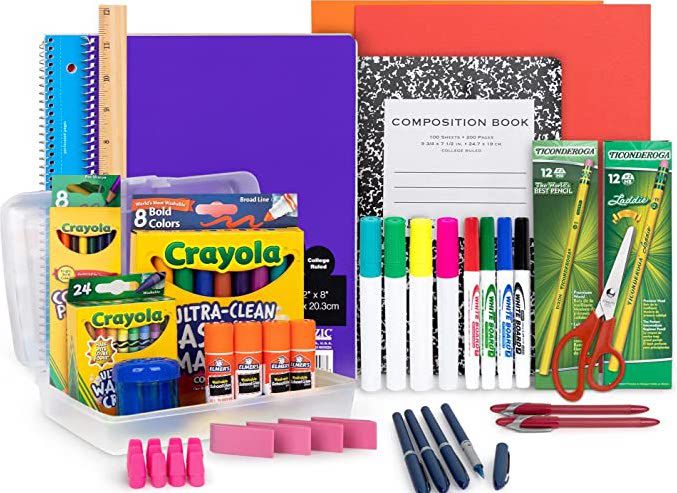 Amazon school supplies