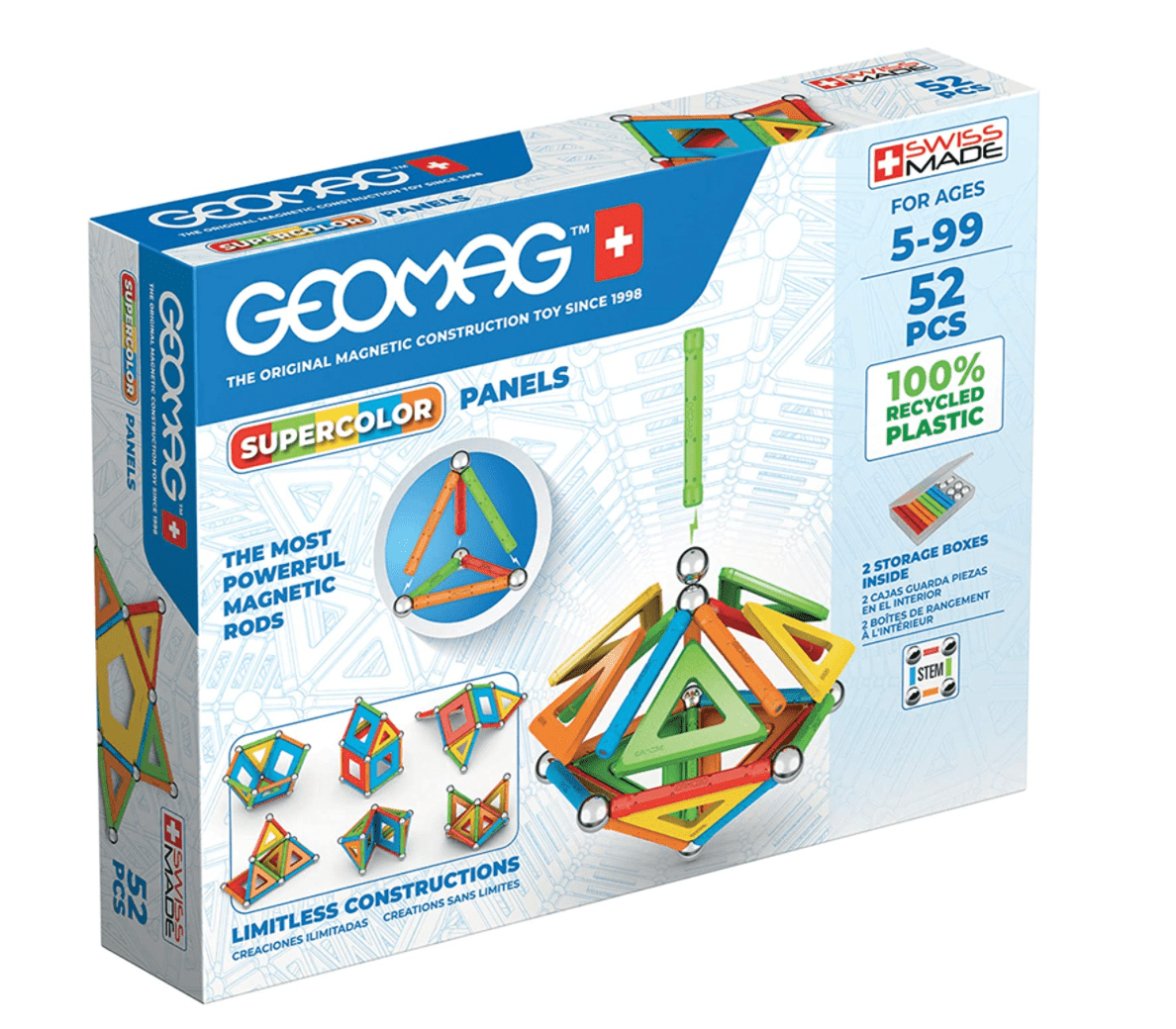GEOMAG磁性玩具