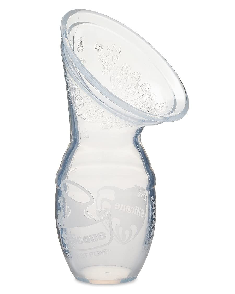 Haakaa硅胶母乳喂养手动吸奶器