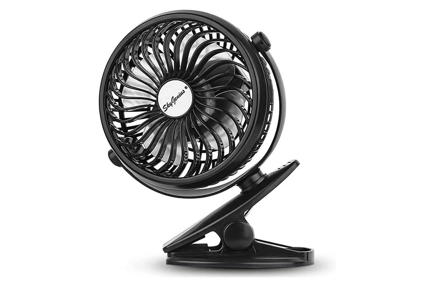 Amazon SkyGenius Battery Operated Clip on Mini Desk Fan