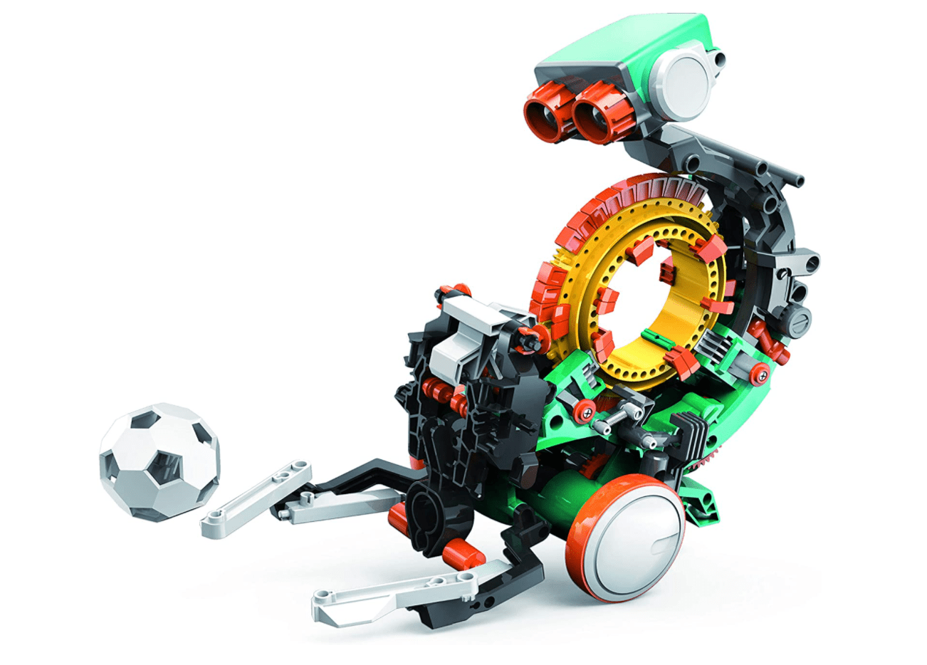 Snap Circuits Teach Tech Mech 5机械编码机器人