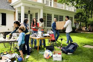 Car Seat Yard Sale