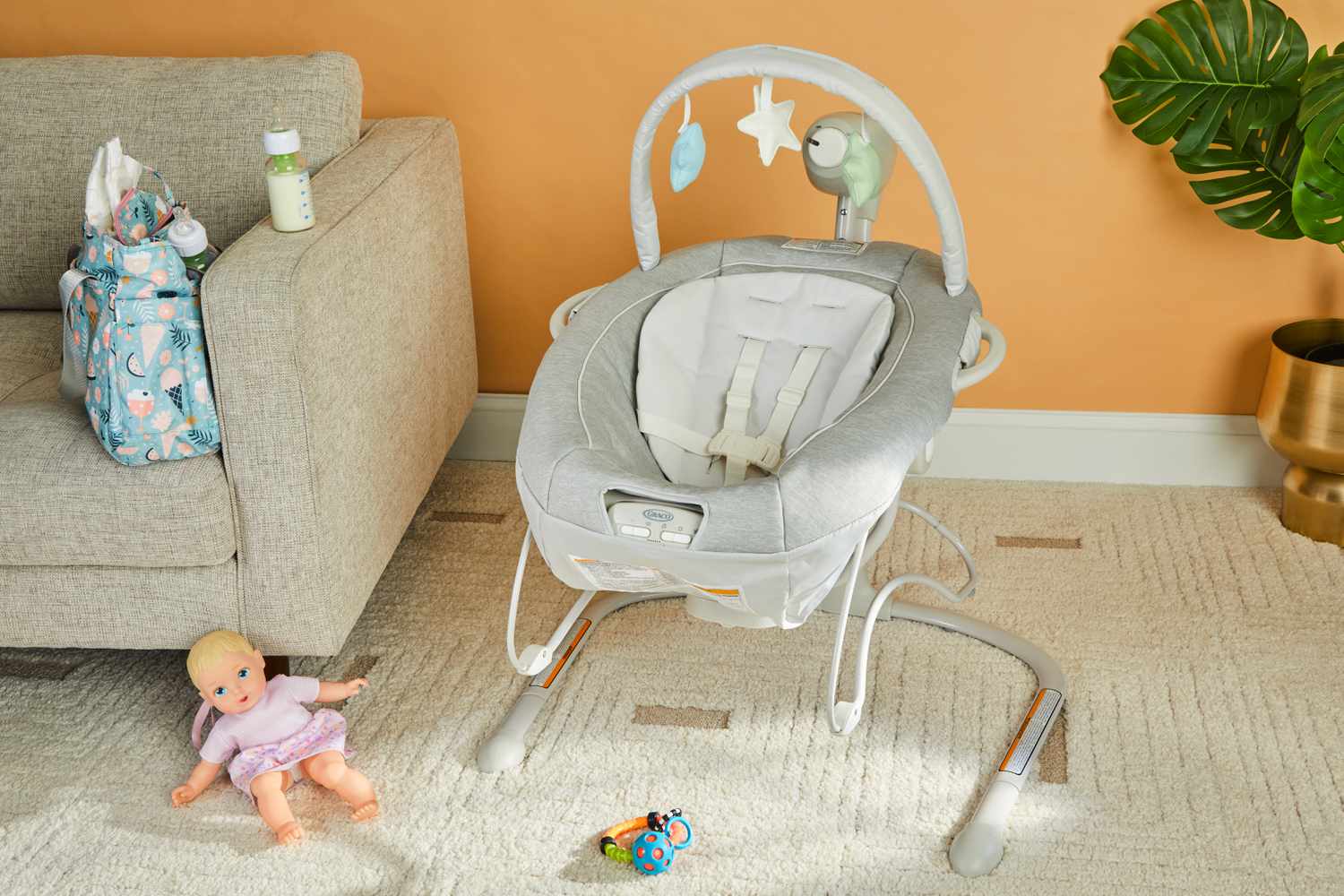 Graco Soothe 'n Sway LX Swing with Portable Bouncer