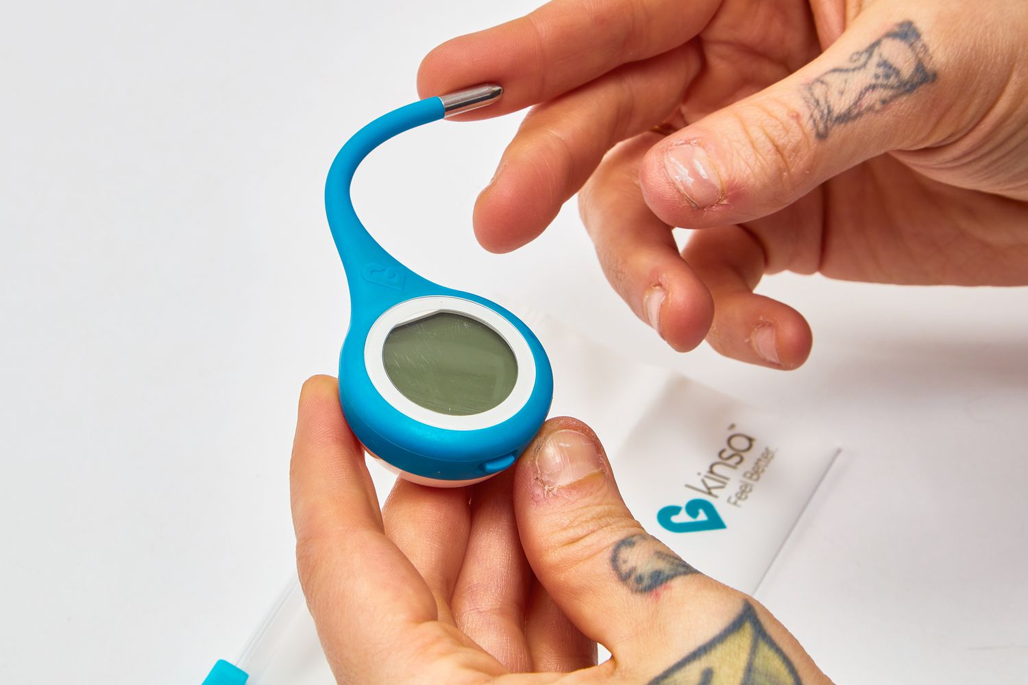 Kinsa QuickCare Smart Thermometer