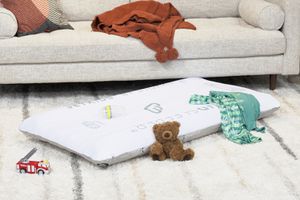 Jetkids由斯托克幼儿旅行床实验室测试