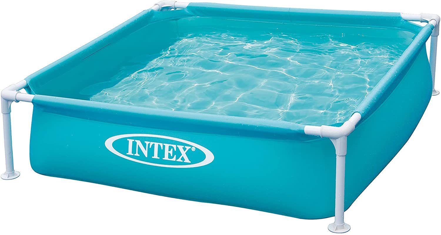 Intex迷你框架池