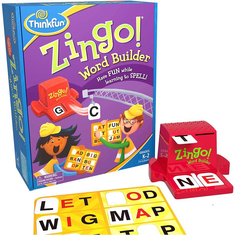 想想Fun Zingo Word Builder吧