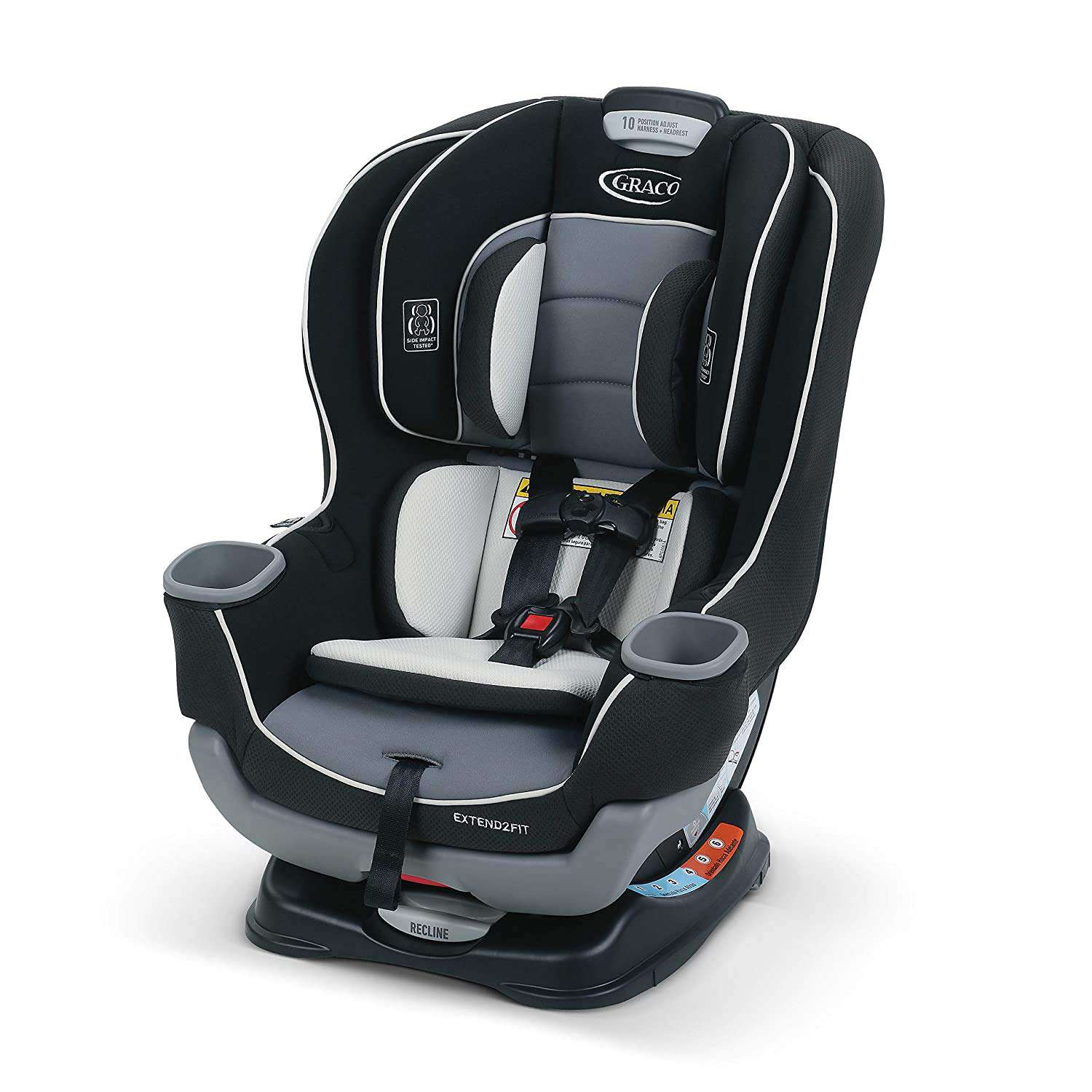 Graco Extend2Fit敞篷汽车座椅