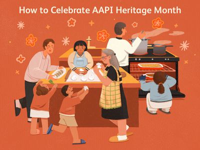 如何庆祝AAPI传统月-朱莉·邦插图