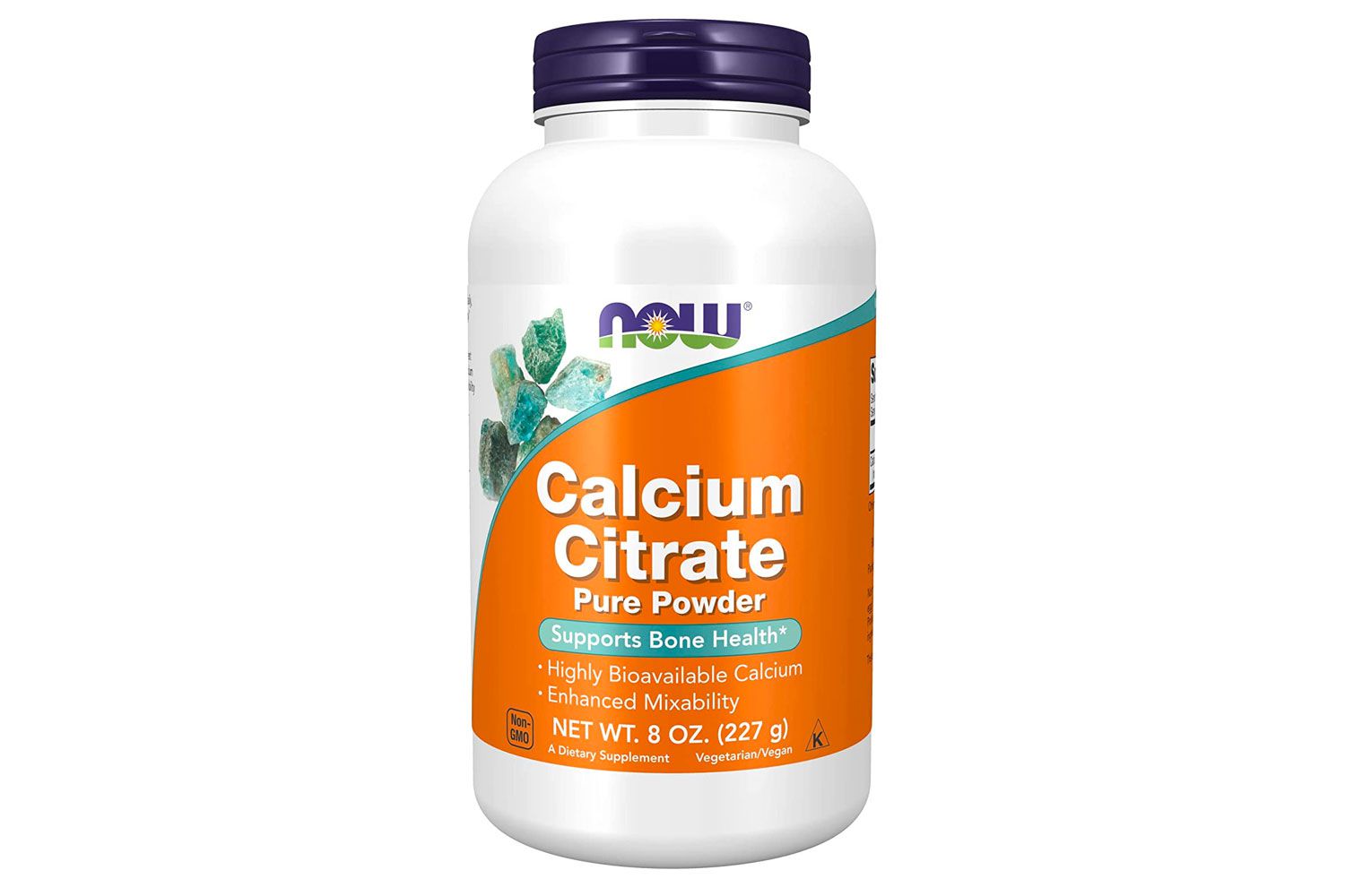 Amazon NOW Foods Calcium Citrate Pure Powder