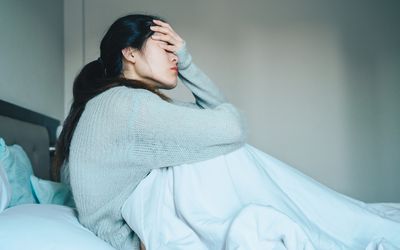 妈妈卧病在床