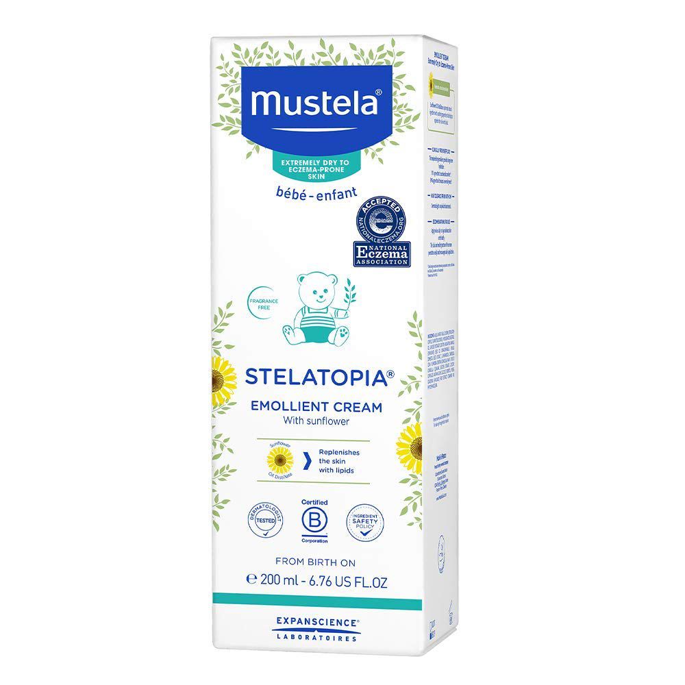 Mustela Stelatopia润肤婴儿霜