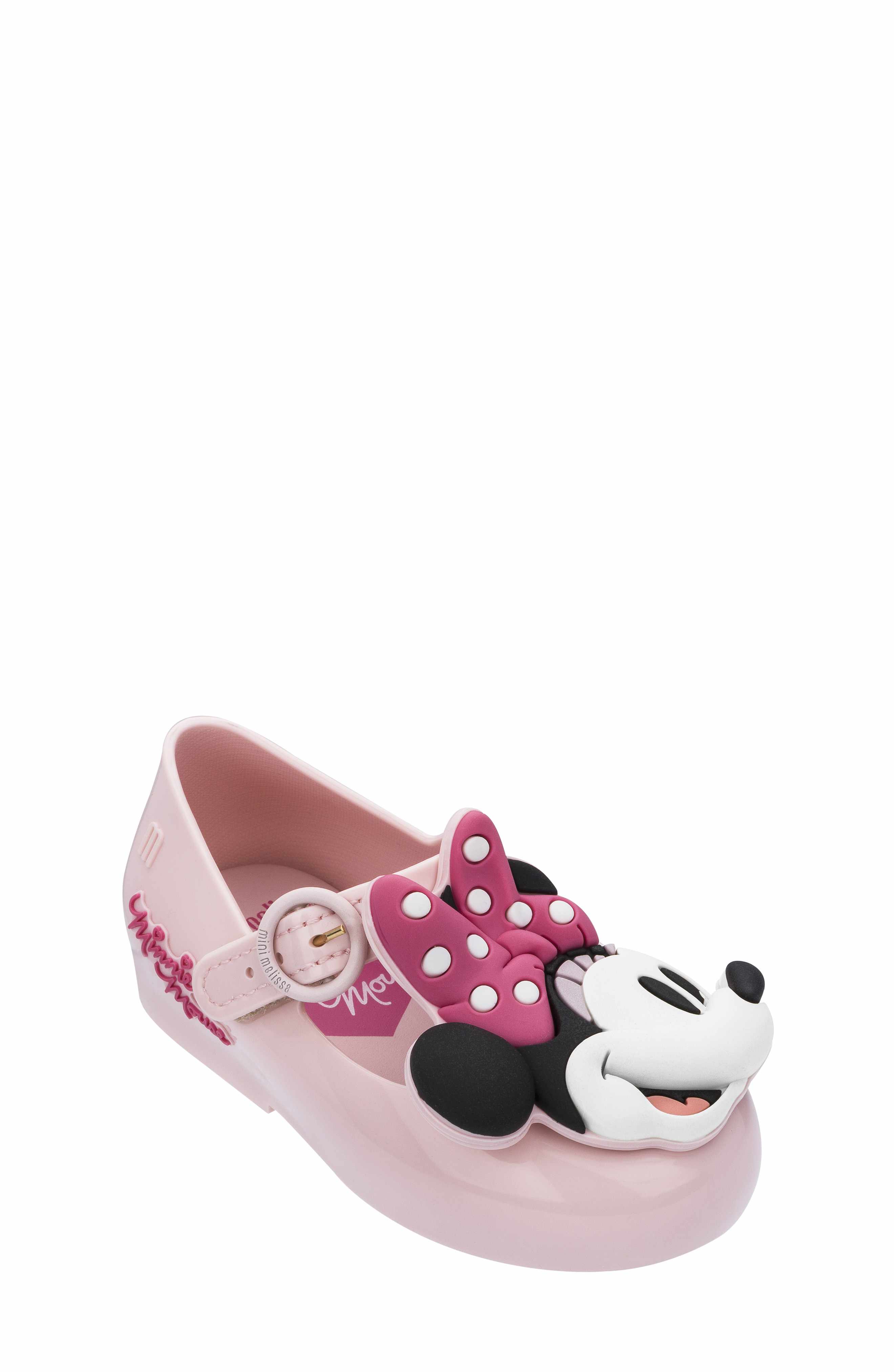 Mini Melissa Disney Minnie Mouse Mary Jane Flat