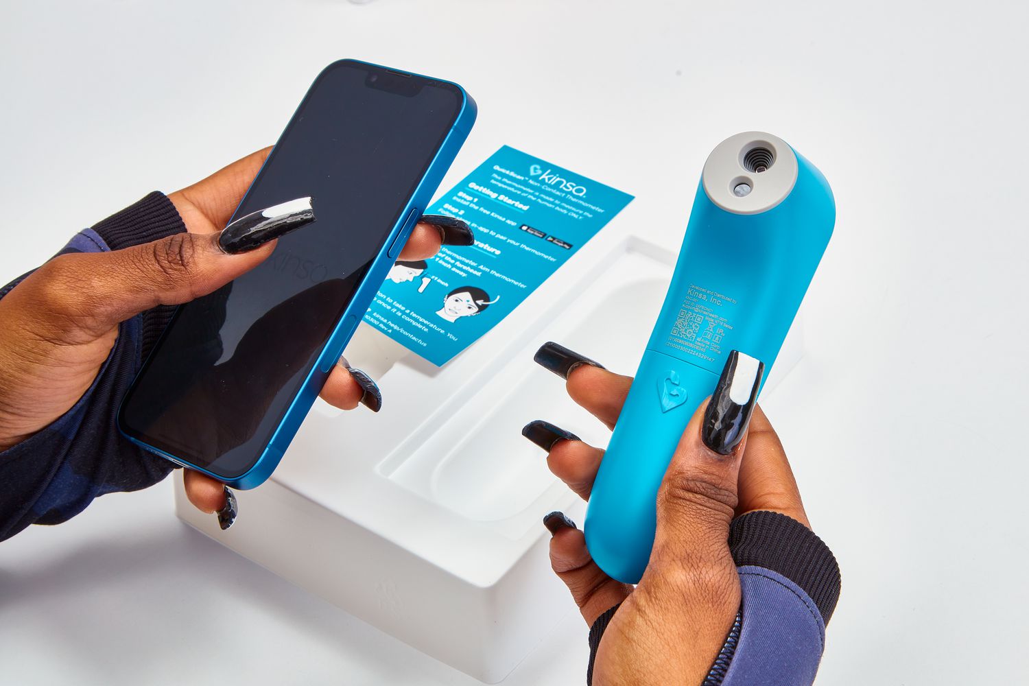 Kinsa QuickCare Smart Thermometer
