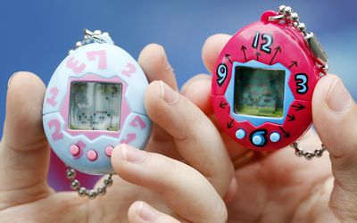 电子宠物玩具