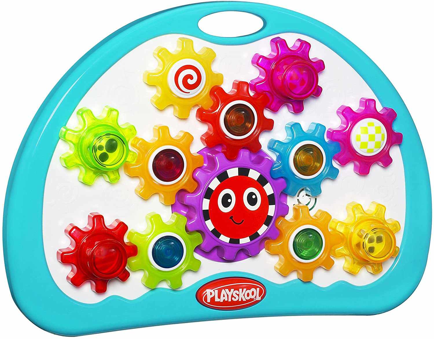 Playskool探索和成长忙碌的齿轮