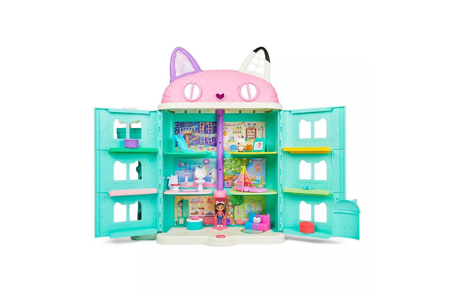 加比的完美玩具屋玩具套装