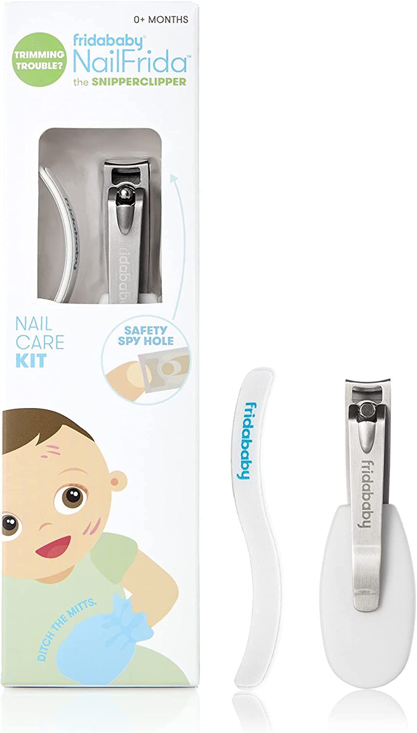 FridaBaby NailFrida The SnipperClipper Set