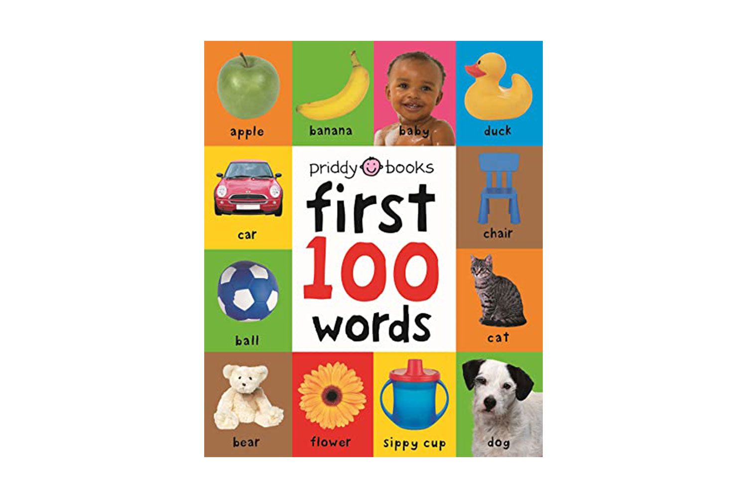 First 100 Words: A Padded Board Book