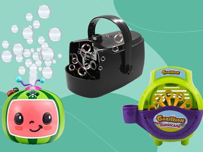 Best Bubble Machines of 2023
