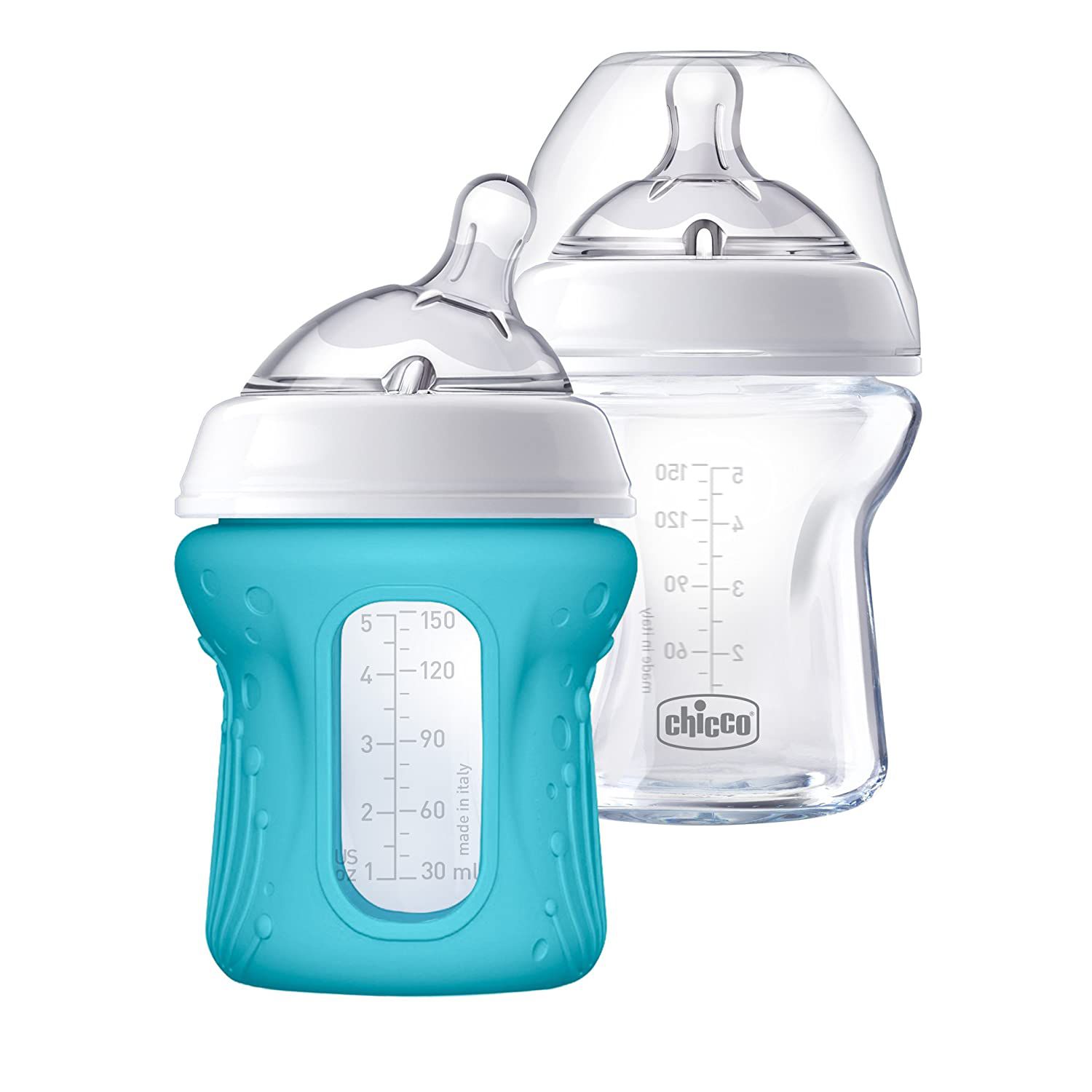 Chicco NaturalFit玻璃婴儿奶瓶
