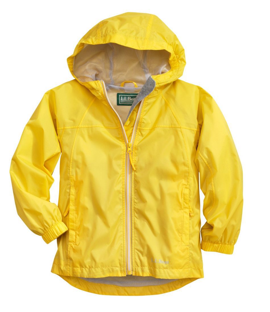 L.L.Bean Kids的发现雨夹克
