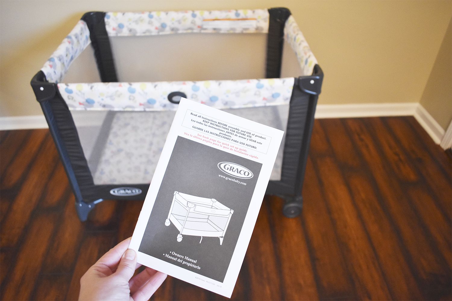 Graco Pack ' n Play便携式播放器