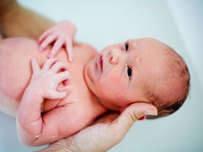 Newborn baby