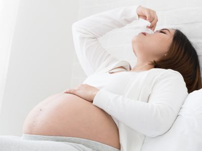 nosebleed pregnancy