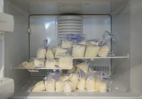 泵式母乳冷冻机