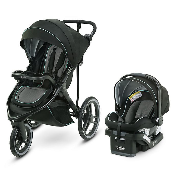 Graco Fitfold慢跑旅行系统