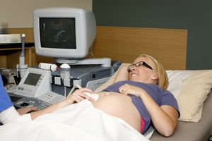 孕妇怀孕了