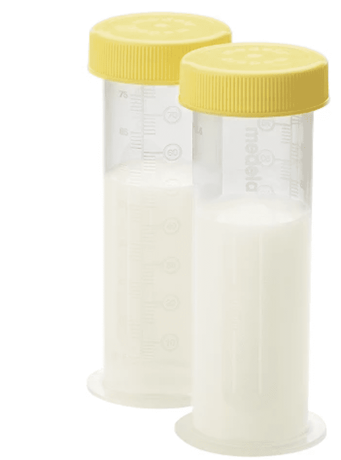 美黛拉母乳储存和冷冻容器