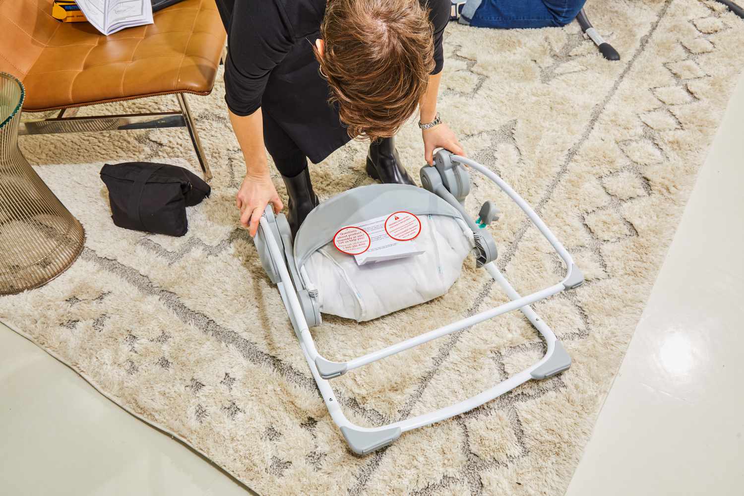 Bright Starts Whimsical Wild Portable Swing